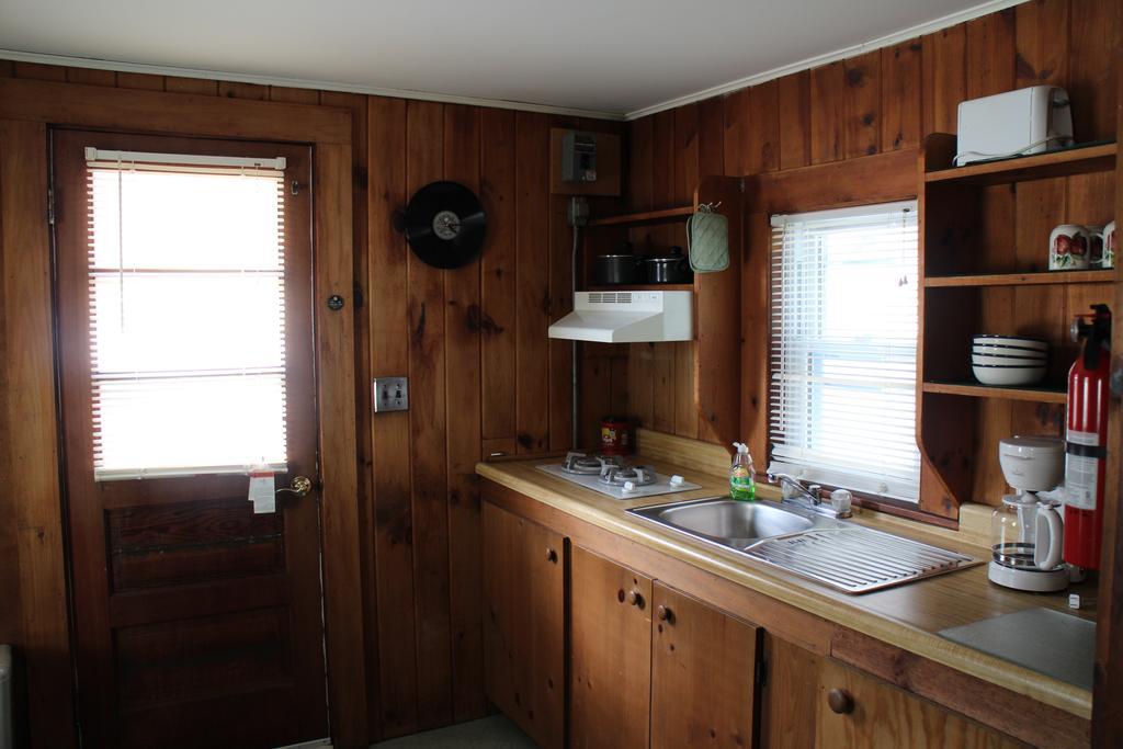 Pine Valley Cabins Thornton Quarto foto