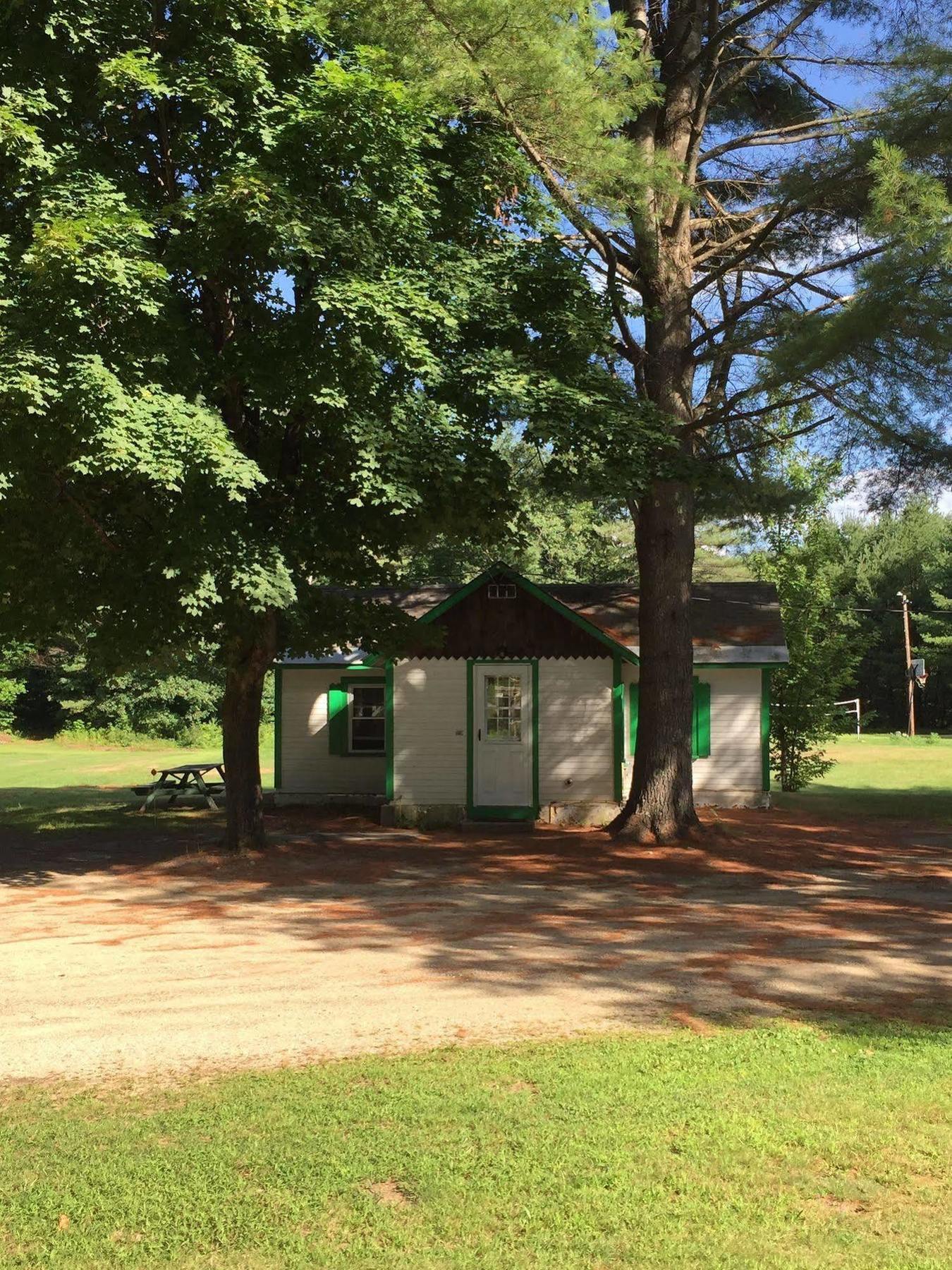 Pine Valley Cabins Thornton Exterior foto
