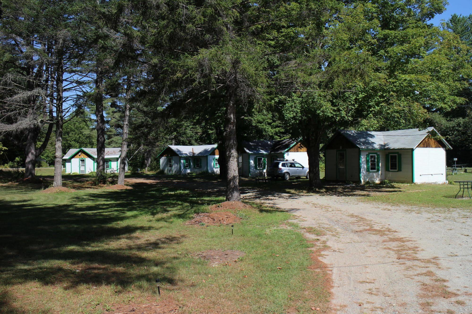 Pine Valley Cabins Thornton Exterior foto